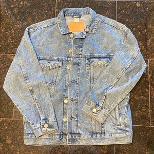 H&M Oversized Denim Jacket
